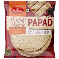 Papad Punjabi Masala Haldirams 200g