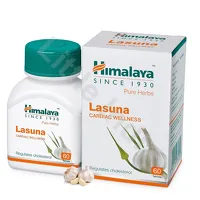 Lasuna czosnek cholesterol Himalaya 60 tabletek