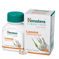Lasuna Himalaya garlic cholesterol 60 tab