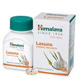 Lasuna czosnek cholesterol Himalaya 60 tabletek