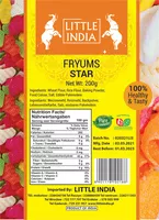 FRYUMS STAR 200G BY LITTLE INDIA 