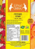 FRYUMS STAR 200G BY LITTLE INDIA 
