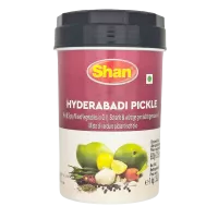 Indyjskie pikle Hyderabadi Pickle Shan 1kg