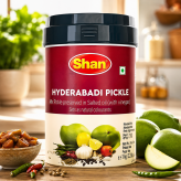 Indyjskie pikle Hyderabadi Pickle Shan 1kg