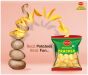 Potato Cracker Pran 60g - 3