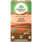 Herbata ziołowa Ayush Kwath Organic India 25 torebek