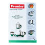 Mixer Grinder Premier 750W - 2