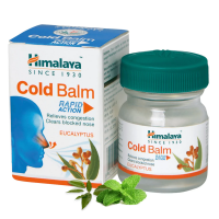 Preparat ziołowy balsam na przeziębienie z eukaliptusem Cold Balm Herbal Ointment Himalaya 10g