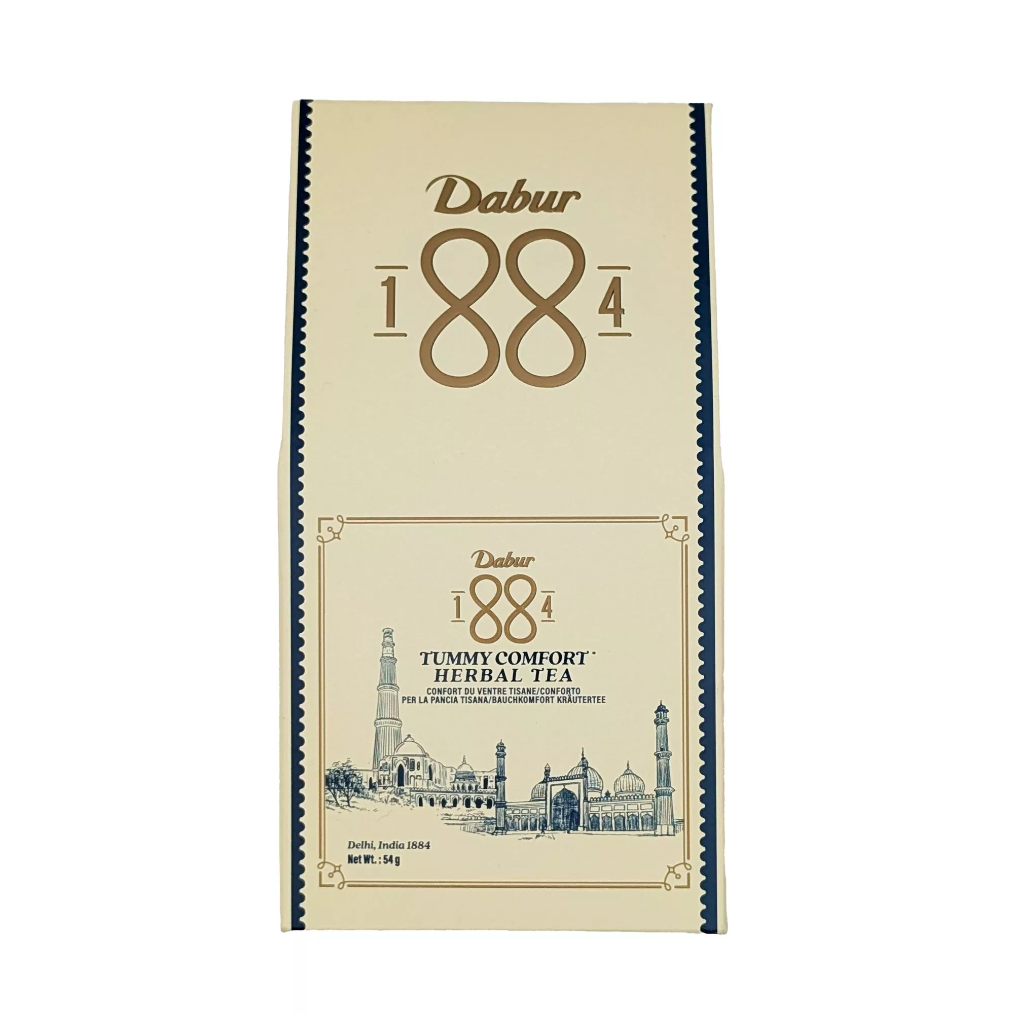 Tummy Comfort Herbal Tea Dabur 1884 54g