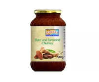 Chutney z daktyli i tamaryndowca Date and Tamarind Chutney Ashoka 580g