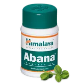 Abana cholesterol Himalaya 60 tabletek