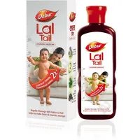 Olejek do masażu dla niemowląt Lal Tail Dabur 200ml