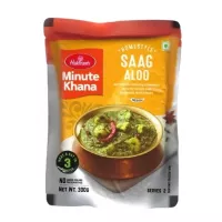 Gotowe indyjskie danie Saag Aloo Haldirams 300g