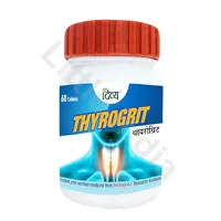 Patanjali Thyrogrit Divya 60 tab