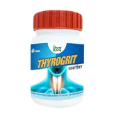 Tabletki na tarczyce Thyrogrit Divya 60 tabletek.