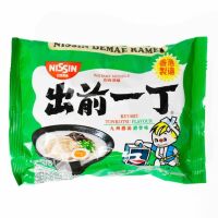 Makaron instant Demae Ramen with Kyushu Tonkotsu Flavour Nissin 100g