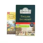 Conjunto de Té Inglés Desayuno Ahmad Tea + Té Negro Premium Kafri