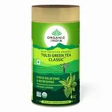 Herbata zielona lisciasta z Tulsi Organic India 100g