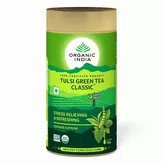 Herbata zielona lisciasta z Tulsi Organic India 100g