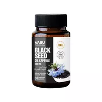 Olej z nasion czarnuszki w kapsułkach Black Seed Oil Vasu 60 kapsułek