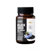 Olej z nasion czarnuszki w kapsułkach Black Seed Oil Vasu 60 kapsułek