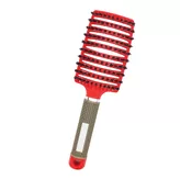 Szczotka do włosów profilowana czerwona Red Hairbrush Michel Philippe
