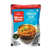 Gotowe indyjskie danie Choley Aloo Haldirams 300g