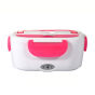 Lunch box stalowy elektryczny różowy Electric Pink Steel Heated Lunch Box - 3