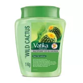 Maska do włosów z dzikim kaktusem Vatika Dabur 1kg