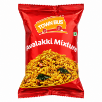Przekąska z płatków ryżowych Avalakki Mixture GRB Town Bus 150g