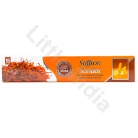 Saffron Sandal Incense Sticks Heera 15g