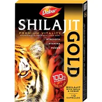 Shilajit Gold (10 capsules) Dabur
