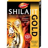 Shilajit Gold kapsułki energia i wigor Dabur 10 kapsułek