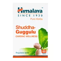 Tabletki przeciwzapalne Shuddha Guggulu Himalaya 60 tab