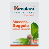 Tabletki Shuddha guggulu Himalaya 60 kapsułek