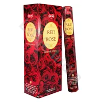 Red Rose Incense sticks (20 szt)