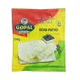 Papad z czarnym pieprzem Udad Papad Double Black Pepper Papadum Gopal 200g