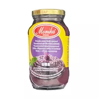 Pasta z fioletowego pochrzynu Ube Purple Yam Fruit Spread Monika 340g
