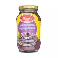 Mermelada de fruta de ñame morado Ube con pasta Monika de 340g