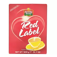 Black Leaf Tea Red Label Brooke Bond 900g