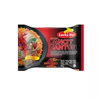 Instant Noodles Pancit Canton Hot Chilli Lucky Me 60g