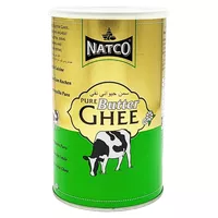 Pure Clarified Butter Ghee Natco 1kg
