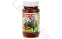 Marynowane Mango w kawałkach w oleju 300g Priya