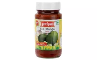 Cut Mango Pickle (without garlic) in oil 300g Priya