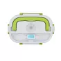 Electric Green Steel Heated Lunch Box - 2