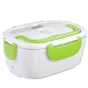 Lunchbox stalowy elektryczny zielony Electric Green Steel Heated Lunchbox