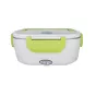 Lunch box stalowy elektryczny zielony Electric Green Steel Heated Lunch Box