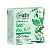 Soothing Aloe Shampoo Bar 75g Vatika Naturals