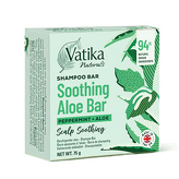 Soothing Aloe Shampoo Bar 75g Vatika Naturals