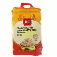 Ryż czerwony Pallakadan Matta Rice Long Grain RG 5kg